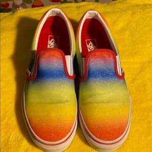 Rainbow vans